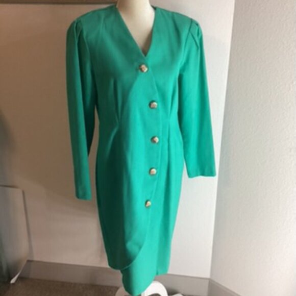 Vintage 80s Bedford Fair Dress - Picture 4 of 10